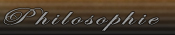 Philosophie